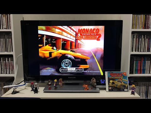 Screen de Monaco Grand Prix Racing Simulation 2 sur Dreamcast
