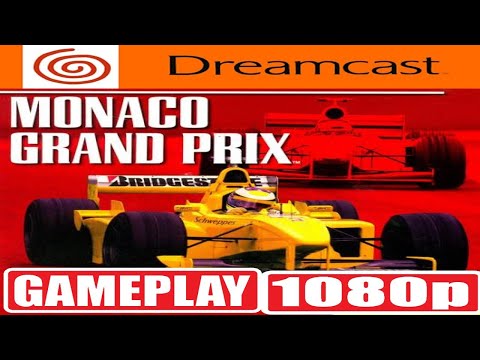 Monaco Grand Prix Racing Simulation 2 sur Dreamcast PAL
