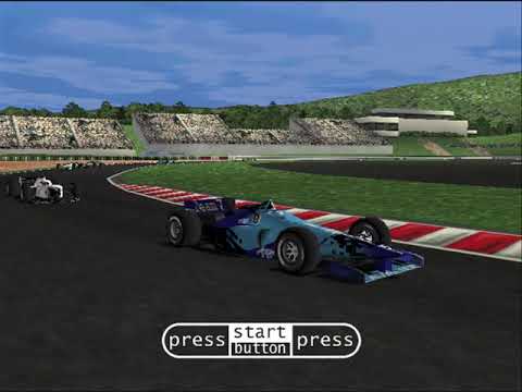 Monaco Grand Prix Racing Simulation Online 2 sur Dreamcast PAL