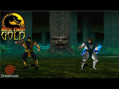 Mortal Kombat Gold sur Dreamcast PAL
