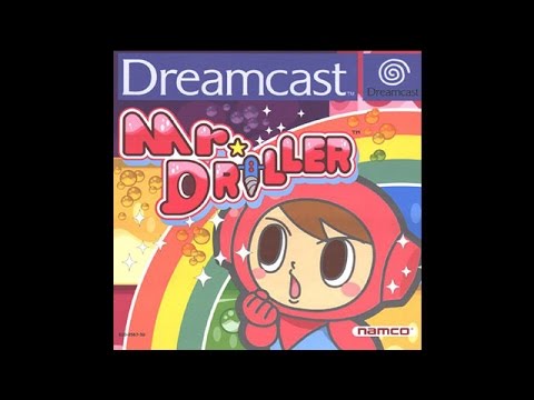 Screen de Mr Driller sur Dreamcast
