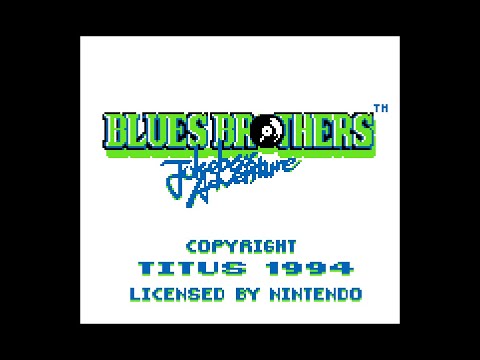 Blues Brothers: Jukebox Adventure sur Game Boy