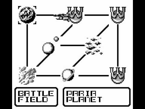 Screen de Volley Fire sur Game Boy