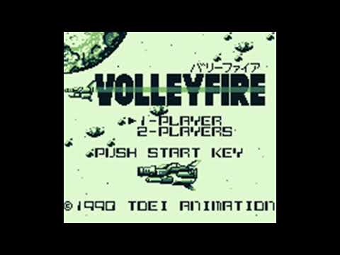 Volley Fire sur Game Boy