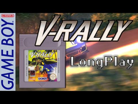Illustration vidéo de V-Rally: Championship Edition sur Game Boy
