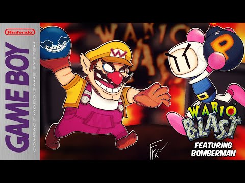 Wario Blast: Featuring Bomberman! sur Game Boy