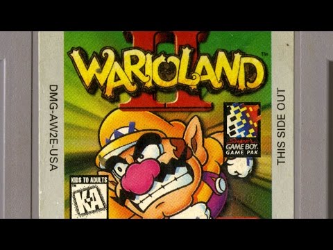 Wario Land II sur Game Boy