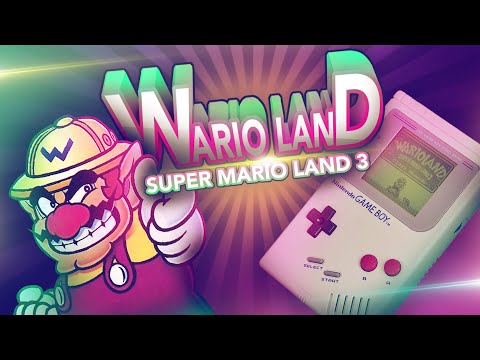 Photo de Wario Land: Super Mario Land 3 sur Game Boy