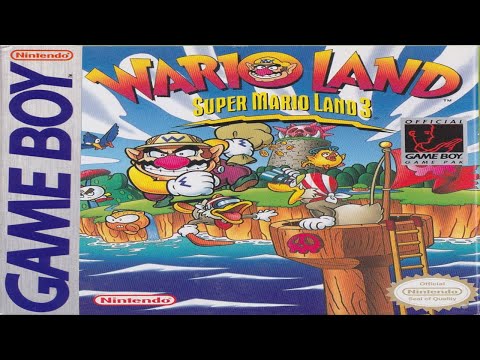 Wario Land: Super Mario Land 3 sur Game Boy