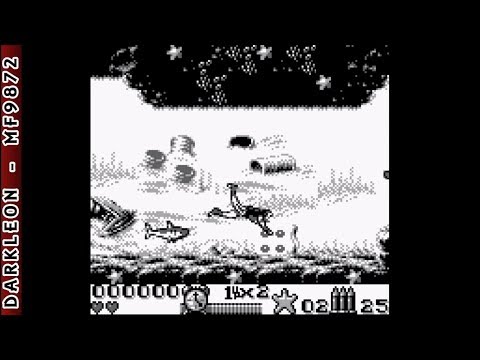 Aperçu du jeu Waterworld sur Game Boy