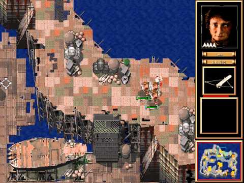 Capture de Waterworld sur Game Boy