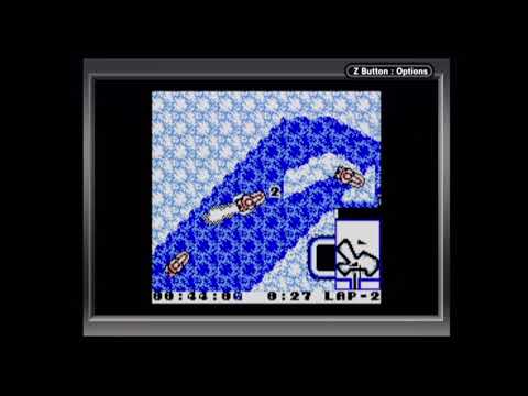 Screen de Wave Race sur Game Boy