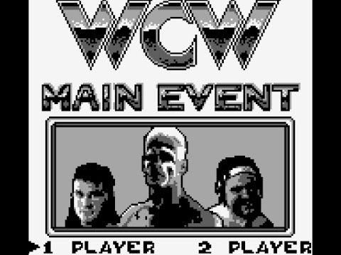 Photo de WCW Wrestling: The Main Event  sur Game Boy