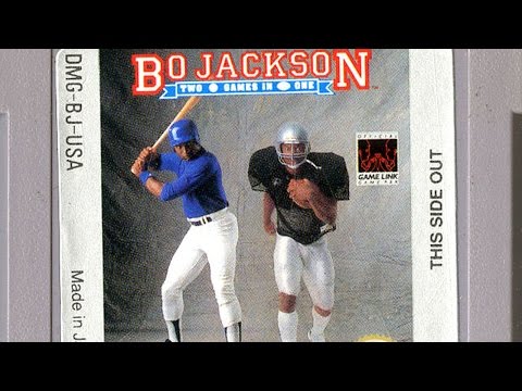 Image du jeu Bo Jackson: Two Games In One sur Game Boy