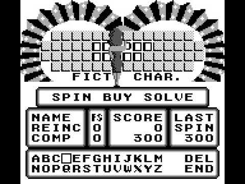 Image du jeu Wheel of Fortune sur Game Boy