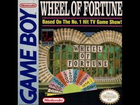 Screen de Wheel of Fortune sur Game Boy