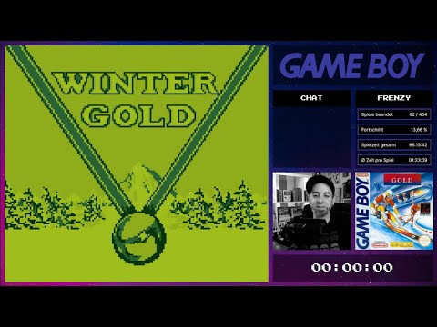 Photo de Winter Gold sur Game Boy