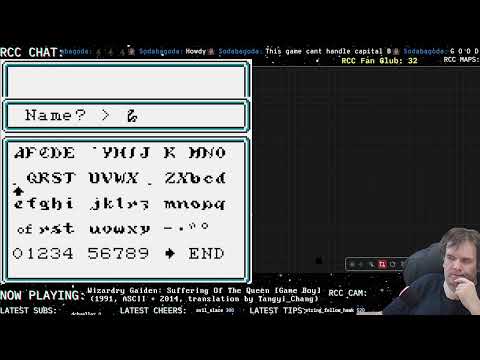 Capture de Wizardry Gaiden 1: Suffering of the Queen sur Game Boy