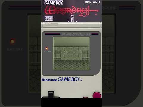 Illustration vidéo de Wizardry Gaiden 1: Suffering of the Queen sur Game Boy