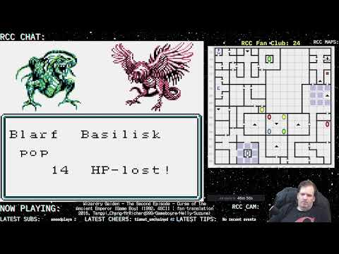 Illustration vidéo de Wizardry Gaiden 2: Curse of the Ancient Emperor sur Game Boy