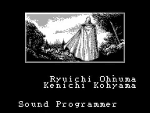 Aperçu du jeu Wizardry Gaiden 3: Scripture of the Dark sur Game Boy