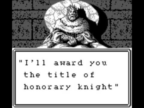 Illustration vidéo de Wizardry Gaiden 3: Scripture of the Dark sur Game Boy