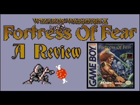Screen de Wizards & Warriors X: The Fortress of Fear sur Game Boy