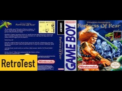 Wizards & Warriors X: The Fortress of Fear sur Game Boy