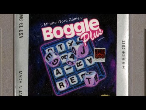 Image du jeu Boggle Plus sur Game Boy