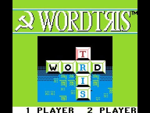 Screen de Wordtris sur Game Boy