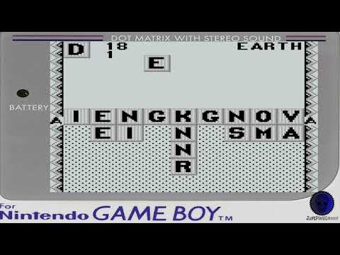 Wordtris sur Game Boy