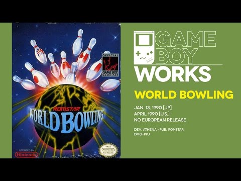 Photo de World Bowling sur Game Boy