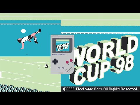 World Cup 98 sur Game Boy
