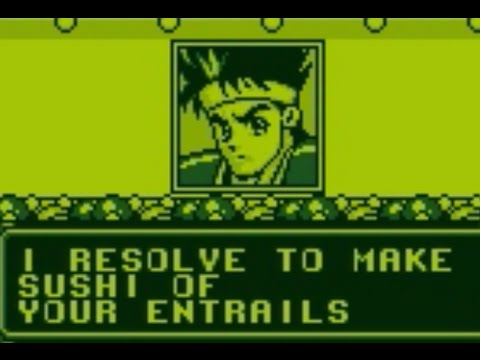 Image de World Heroes 2 Jet sur Game Boy