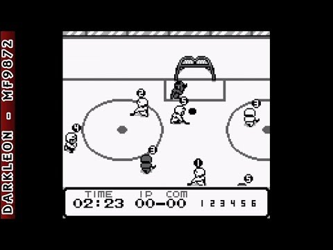 World Ice Hockey sur Game Boy