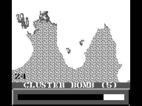 Image du jeu Worms sur Game Boy