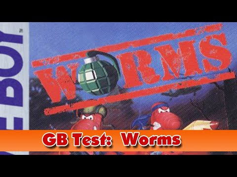 Worms sur Game Boy