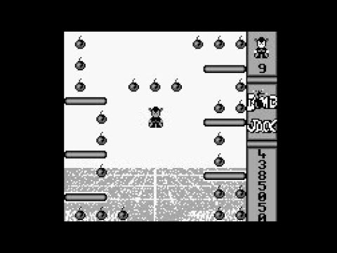 Image du jeu Bomb Jack sur Game Boy