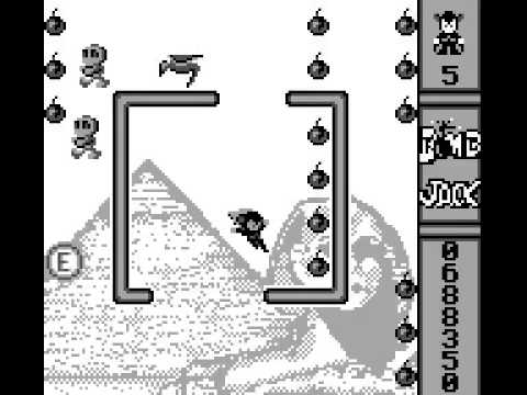 Screen de Bomb Jack sur Game Boy