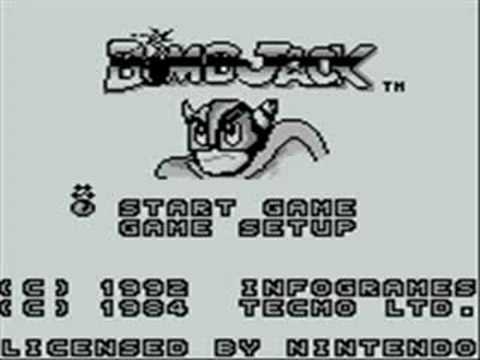 Bomb Jack sur Game Boy