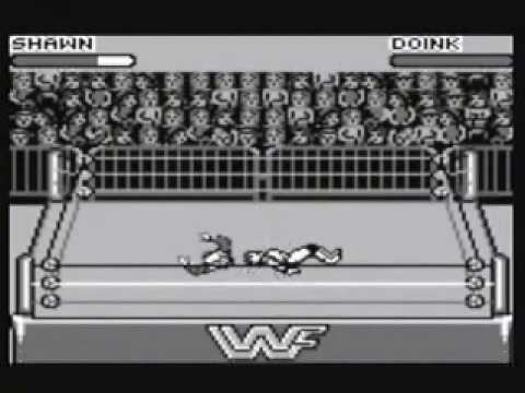 Photo de WWF Raw sur Game Boy