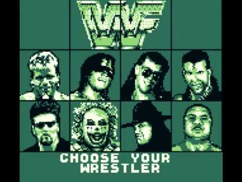Screen de WWF Raw sur Game Boy