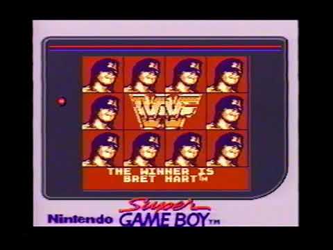 WWF Raw sur Game Boy