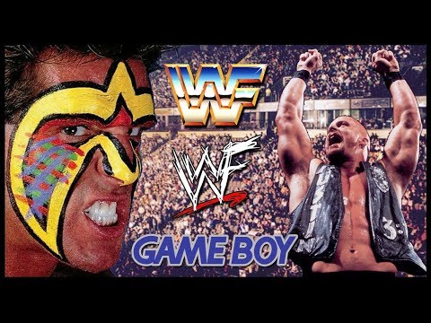 Screen de WWF Superstars sur Game Boy