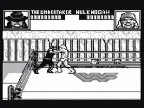 Screen de WWF Superstars 2 sur Game Boy