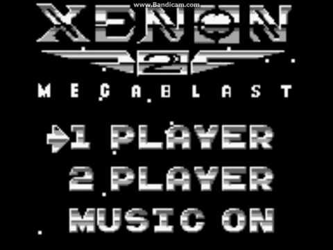 Xenon 2 Megablast sur Game Boy