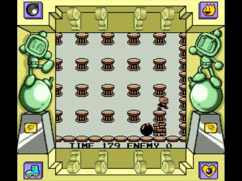 Screen de Bomberman Collection sur Game Boy