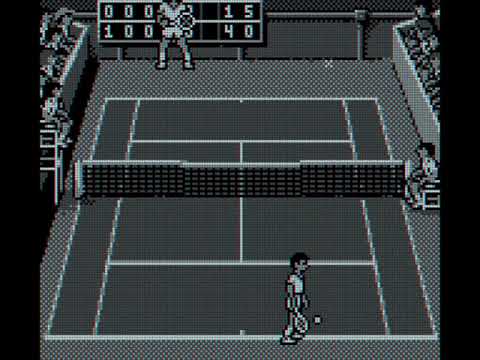 Photo de Yannick Noah Tennis sur Game Boy
