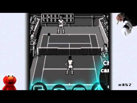 Screen de Yannick Noah Tennis sur Game Boy