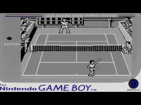 Yannick Noah Tennis sur Game Boy